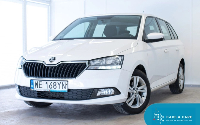 Skoda Fabia cena 34900 przebieg: 176281, rok produkcji 2020 z Łosice małe 211